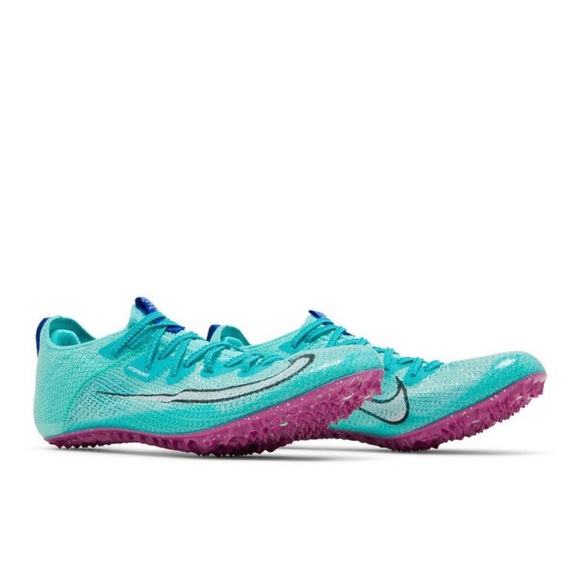 Men’s Size 5- Nike Zoom Superfly Elite 2 Hyper Jade Spikes 2022 - Picture 2 of 14